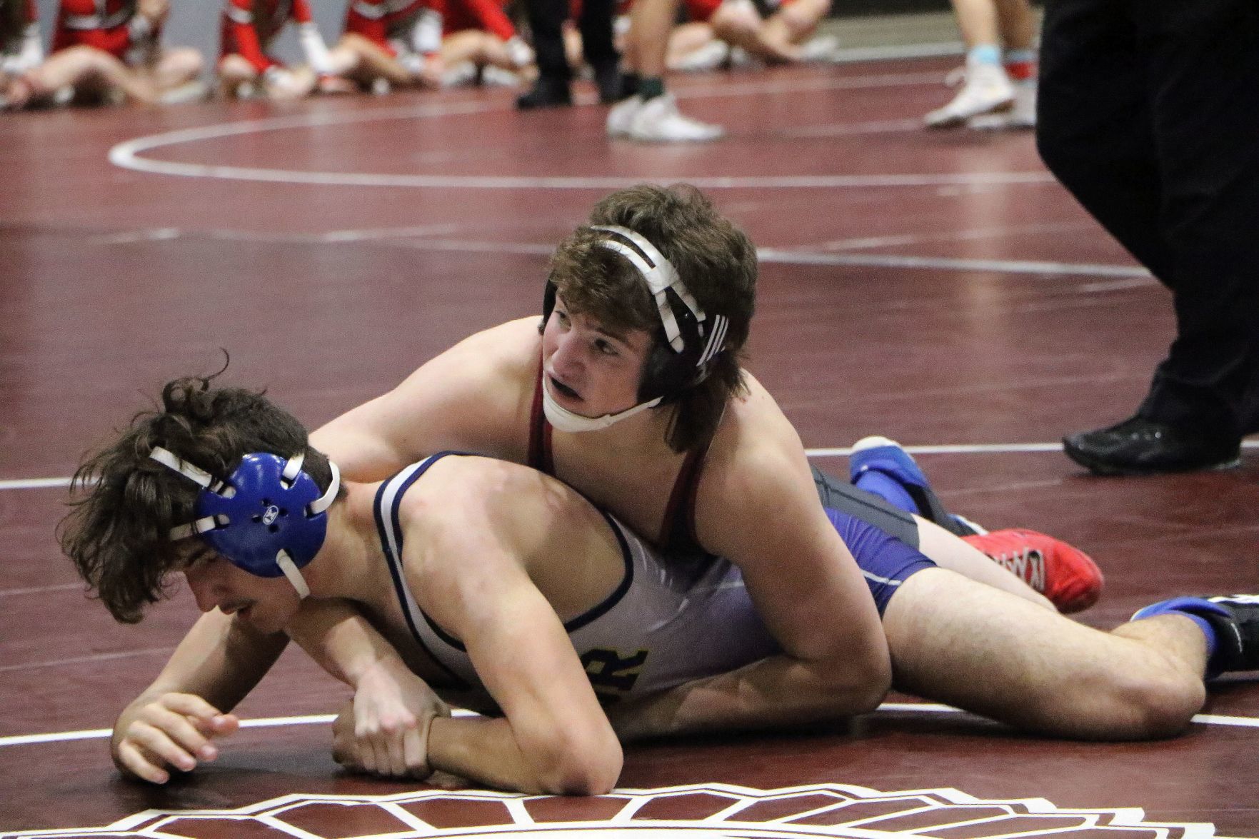 Owasso wrestling at Larry Wilkey Invitational in Jenks